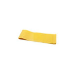 CanDo Band Exercise Loop - 10" Long - Yellow - x-light