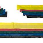 CanDo CanDo Exercise Band Loops CanDo Band Exercise Loop - 3 piece set (10",15",30"), (1 per set: yellow, red, green, blue, black)