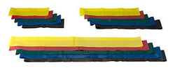 CanDo CanDo Exercise Band Loops CanDo Band Exercise Loop - 3 piece set (10",15",30"), (1 per set: yellow, red, green, blue, black)