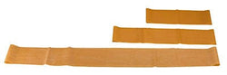 CanDo CanDo Exercise Band Loops CanDo Band Exercise Loop - 3 piece set (10",15",30"), gold - xxx-heavy