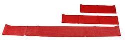CanDo CanDo Exercise Band Loops CanDo Band Exercise Loop - 3 piece set (10",15",30"), red - light