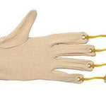 CanDo Deluxe Finger Flexion Glove, L/XL Left