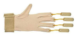 CanDo Deluxe Finger Flexion Glove, L/XL Left