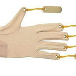 CanDo Deluxe with Thumb Finger Flexion Glove, S/M Left