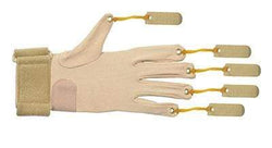 CanDo Deluxe with Thumb Finger Flexion Glove, S/M Left