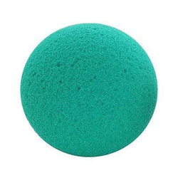 CanDo Memory Foam Squeeze Ball - 3.5" diameter - Green, medium