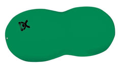 CanDo Inflatable Exercise Saddle Roll - Green - 24" Dia x 43" L (60 cm Dia x 110 cm L)