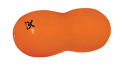 CanDo Inflatable Exercise Saddle Roll - Orange - 20" Dia x 39" L (50 cm Dia x 100 cm L)