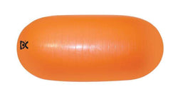 CanDo Inflatable Exercise Straight Roll - Orange - 20" Dia x 43" L (50 cm Dia x 100 cm L)