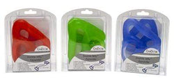 CanDo¨ Jellyª Expander Double Exerciser - 3-piece set (red, green, blue)