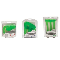 CanDo CanDo Jelly Expander CanDo Jelly Expander Single, Double and Triple Exerciser Kit - green - medium