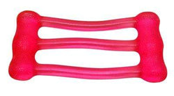 CanDo¨ Jellyª Expander Triple Exerciser - red - light