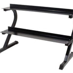 CanDo vinyl-coated kettlebell - Accessory - Studio Rack