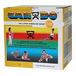 CanDo Latex Free Exercise Band - 25 yard roll - Gold - xxx-heavy
