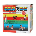 CanDo Latex Free Exercise Band - 25 yard roll - Red - light