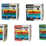 CanDo CanDo Latex Free Exercise Band Rolls CanDo Latex Free Exercise Band - 25 yard rolls, 5-piece set (1 each: yellow, red, green, blue, black)