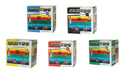 CanDo CanDo Latex Free Exercise Band Rolls CanDo Latex Free Exercise Band - 25 yard rolls, 5-piece set (1 each: yellow, red, green, blue, black)