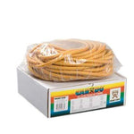 CanDo Latex Free Exercise Tubing - 100' dispenser roll - Gold - xxx-heavy