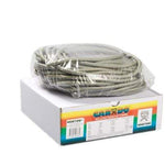 CanDo Latex Free Exercise Tubing - 100' dispenser roll - Silver - xx-heavy