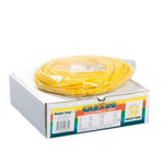 CanDo Latex Free Exercise Tubing - 100' dispenser roll - Yellow - x-light