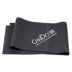 CanDo CanDo Latex Free Pre-cut Exercise Band CanDo Latex Free Exercise Band - 4' length - Black - x-heavy