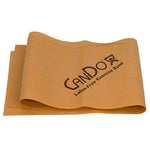 CanDo CanDo Latex Free Pre-cut Exercise Band CanDo Latex Free Exercise Band - 4' length - Gold - xxx-heavy