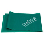 CanDo CanDo Latex Free Pre-cut Exercise Band CanDo Latex Free Exercise Band - 4' length - Green - medium