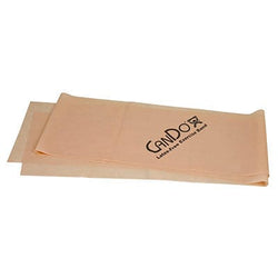 CanDo CanDo Latex Free Pre-cut Exercise Band CanDo Latex Free Exercise Band - 4' length - Tan - xx-light