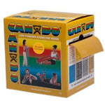 CanDo Low Powder Exercise Band - 25 yard roll - Gold - xxx-heavy