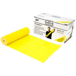 CanDo CanDo Low Powder Exercise Band Rolls CanDo Low Powder Exercise Band - 6 yard roll - Yellow - x-light