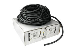 CanDo CanDo Low Powder Exercise Tubing Rolls CanDo Low Powder Exercise Tubing - 100' dispenser roll - Black - x-heavy