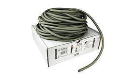 CanDo CanDo Low Powder Exercise Tubing Rolls CanDo Low Powder Exercise Tubing - 100' dispenser roll - Silver - xx-heavy