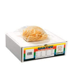 CanDo Low Powder Exercise Tubing - 100' dispenser roll - Tan - xx-light