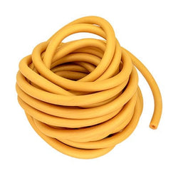 CanDo CanDo Low Powder Exercise Tubing Rolls CanDo Low Powder Exercise Tubing - 25' roll - Gold - xxx-heavy
