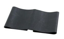 CanDo CanDo Low Powder Pre-cut Exercise Band CanDo Low Powder Exercise Band - 4' length - Black - x-heavy