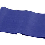 CanDo CanDo Low Powder Pre-cut Exercise Band CanDo Low Powder Exercise Band - 4' length - Blue - heavy