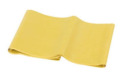 CanDo CanDo Low Powder Pre-cut Exercise Band CanDo Low Powder Exercise Band - 4' length - Gold - xxx-heavy