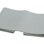 CanDo CanDo Low Powder Pre-cut Exercise Band CanDo Low Powder Exercise Band - 4' length - Silver - xx-heavy