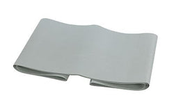 CanDo CanDo Low Powder Pre-cut Exercise Band CanDo Low Powder Exercise Band - 4' length - Silver - xx-heavy