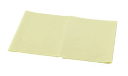 CanDo CanDo Low Powder Pre-cut Exercise Band CanDo Low Powder Exercise Band - 4' length - Tan - xx-light