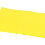 CanDo CanDo Low Powder Pre-cut Exercise Band CanDo Low Powder Exercise Band - 4' length - Yellow - x-light