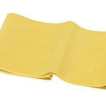 CanDo Low Powder Exercise Band - box of 30, 5' length - Gold - xxx-heavy