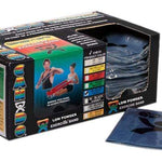 CanDo Low Powder Exercise Band - box of 40, 4' length - Blue - heavy