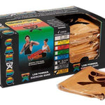 CanDo Low Powder Exercise Band - box of 40, 4' length - Gold - xxx-heavy