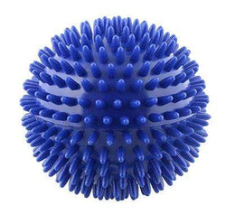 Massage ball, 10 cm (4.0 inches), Blue