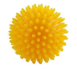 Massage ball, 8 cm (3.2 inches), Yellow