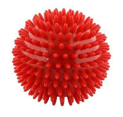 Massage ball, 9 cm (3.6 inches), Red
