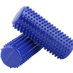 Massage roll, 6.5x16 cm, Blue - Pair