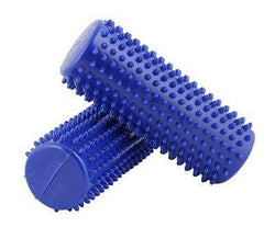 Massage roll, 6.5x16 cm, Blue - Pair