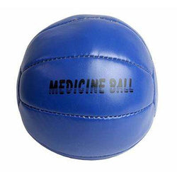 CanDo Plyometric Medicine Ball, 7.5" Diameter, 8.8 lbs., Blue